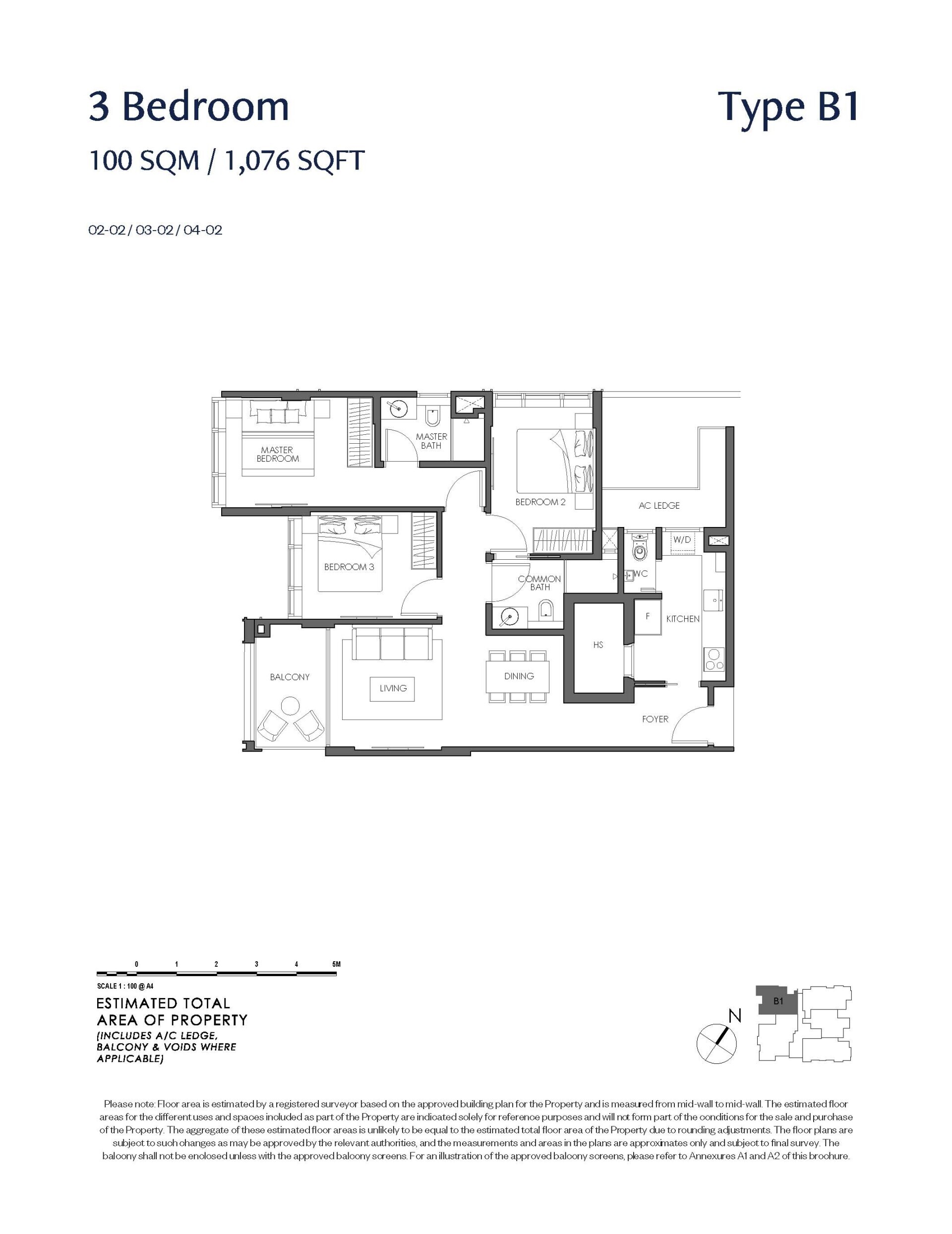Parq Bella floorplan